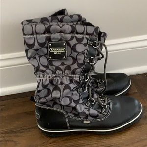Coach Snow Boots
